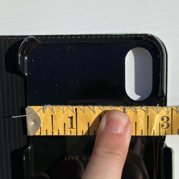 Gorgeous Kate Spade “hello” 2 card iPhone case - Picture 10 of 13